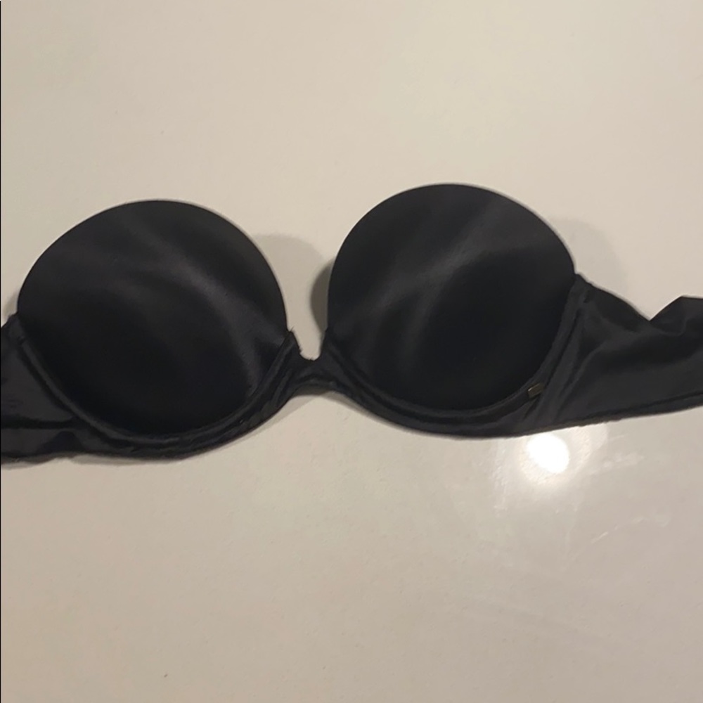 Victoria Secret Push-up Strapless Bra